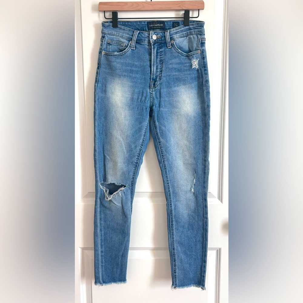 Lucky Brand Bridgette Skinny Jeans